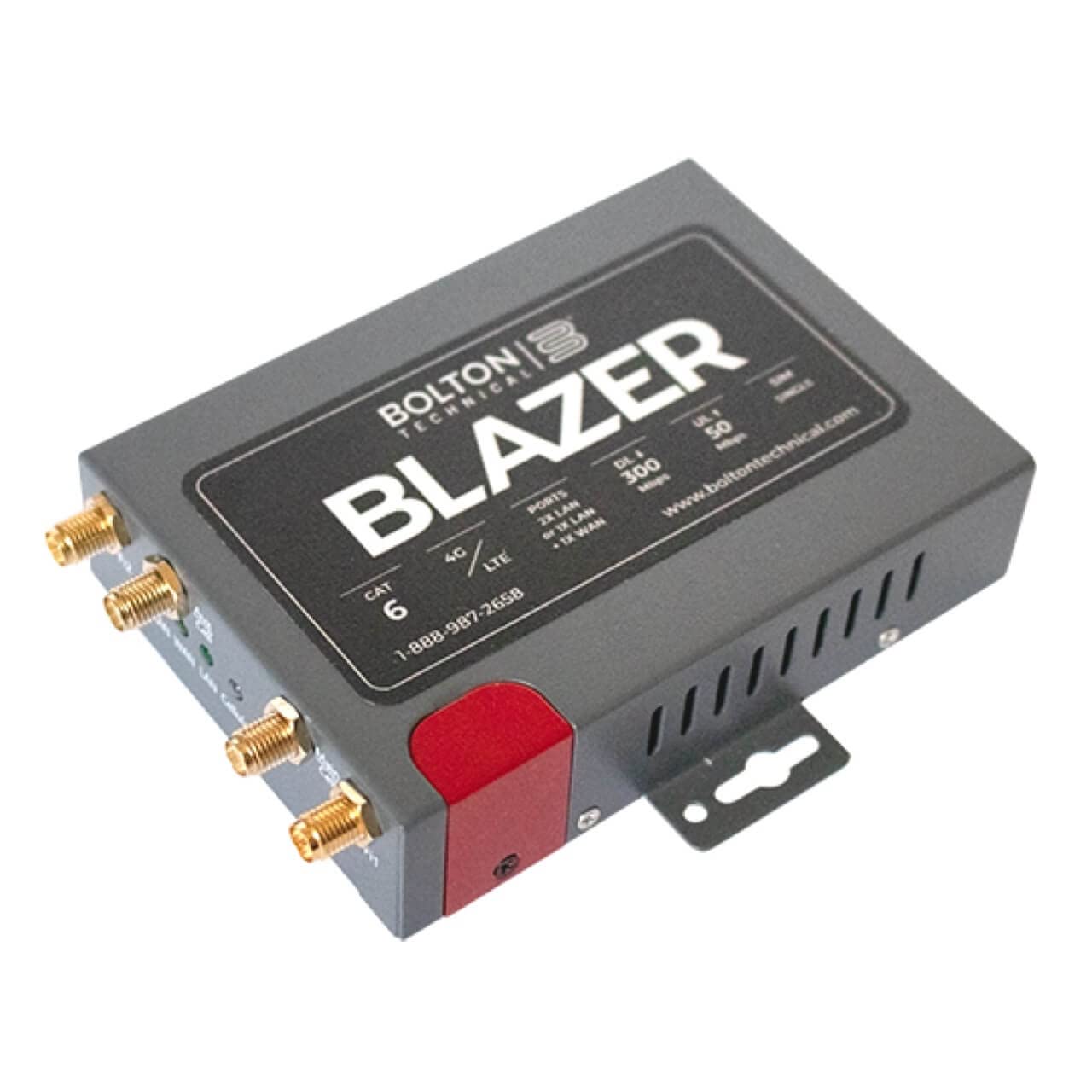 Bolton Technical Blazer | 4G LTE CAT6 WiFi 6 Portable Cellular Router | Up to 1.2 Gbps speeds for Verizon, T-Mobile, AT&T