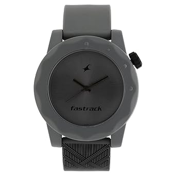 Fastrack Analog Grey Dial Mens Watch -NG38022PP07W / NG38022PP07W
