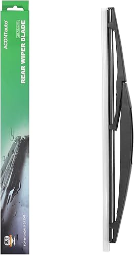 Repuesto de limpiaparabrisas trasero de 11 pulgadas para Jeep Grand Cherokee 2022-2014KIA Rio 2022-2012 Sorento 2015-2010 Soul 22-10Chevy HHR