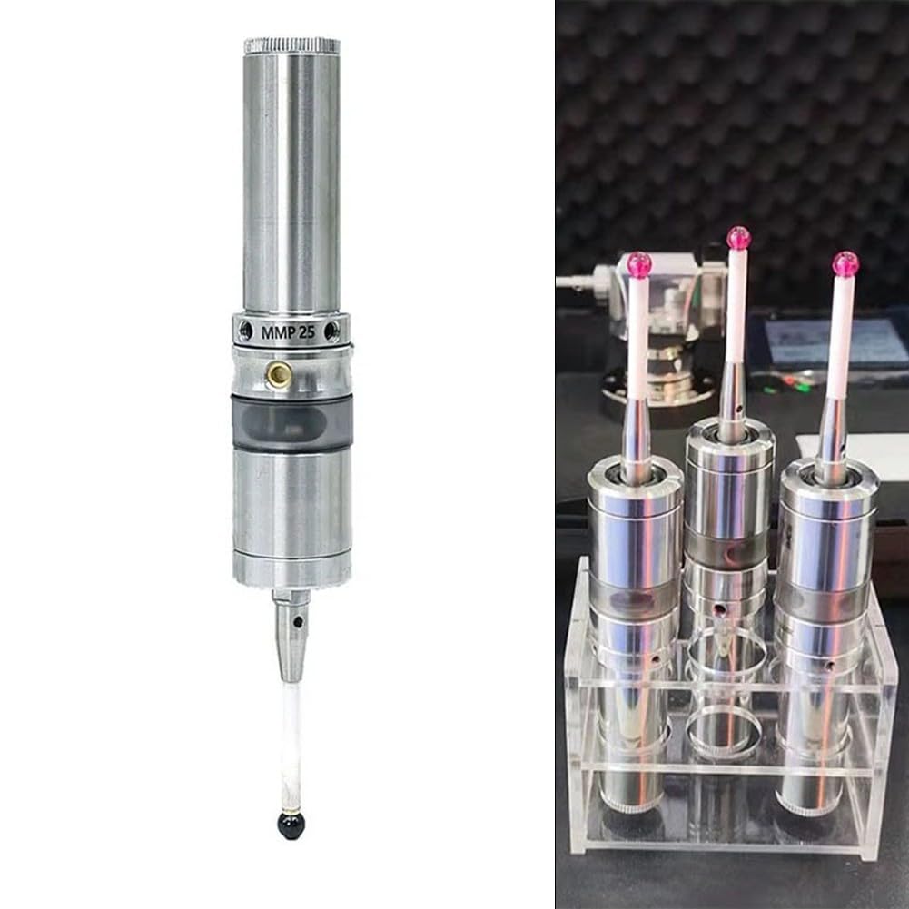 MMP25 für Präzisionsmesswerkzeug, 3D-LED, akustischer Kantenfinder, Touch-Sonde für verschiedene Materialarten (ganzes Set)
