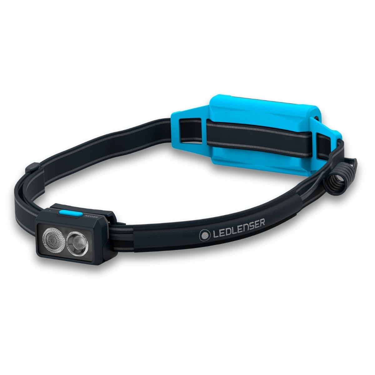 Ledlenser Neo5R Rechargable 600 Lumen Lightweight 70G Led Head Torch With Chest Strap For Running from B&Q