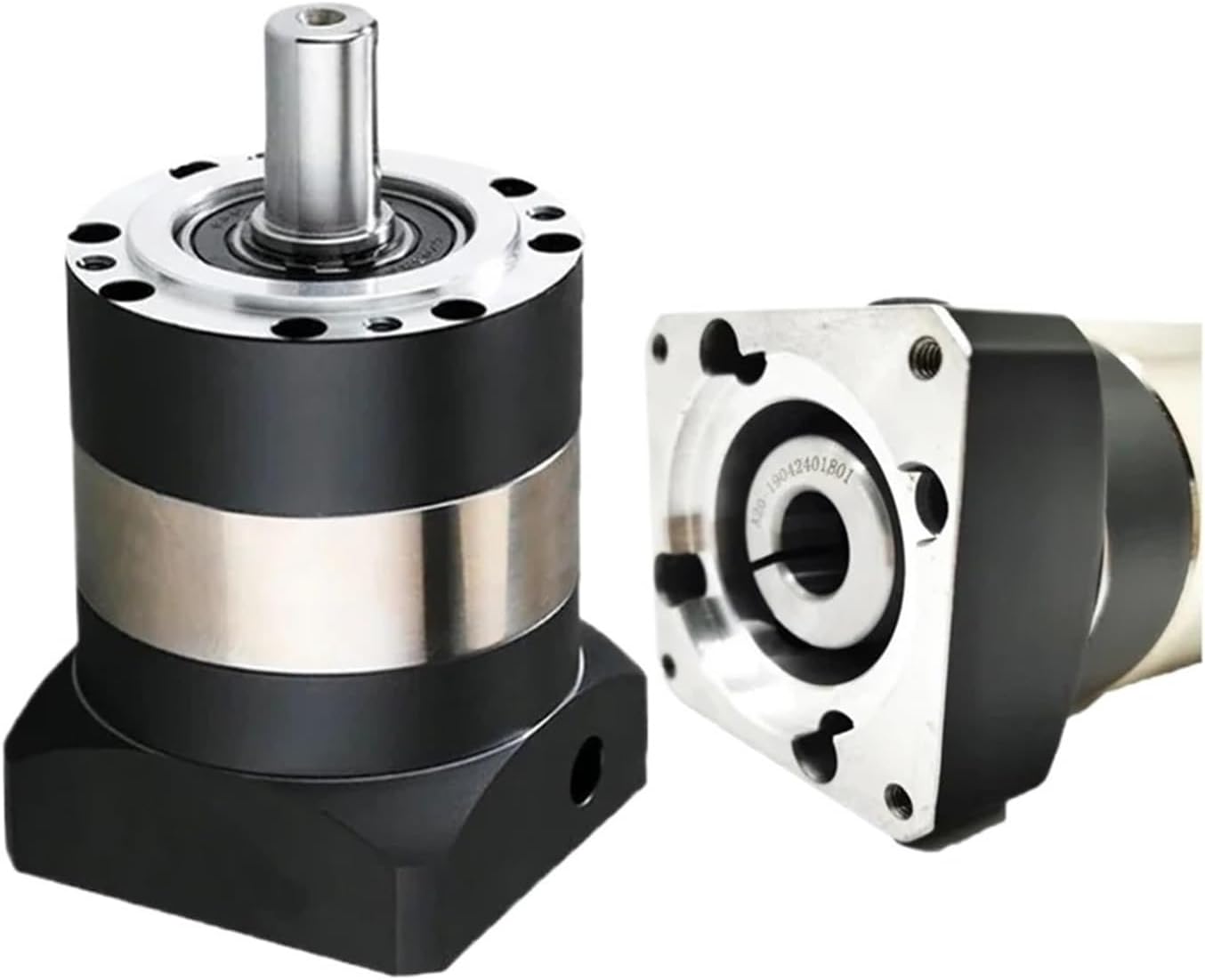 1pcs Nema23 57 Planetary Reducer Ratio 5:1-100:1 for 60/80/90/180mm Servo Nema86 Motor Reducetion Gearbox 7-12arcmin Gear(PLE090-14mm Input,100 to 1)