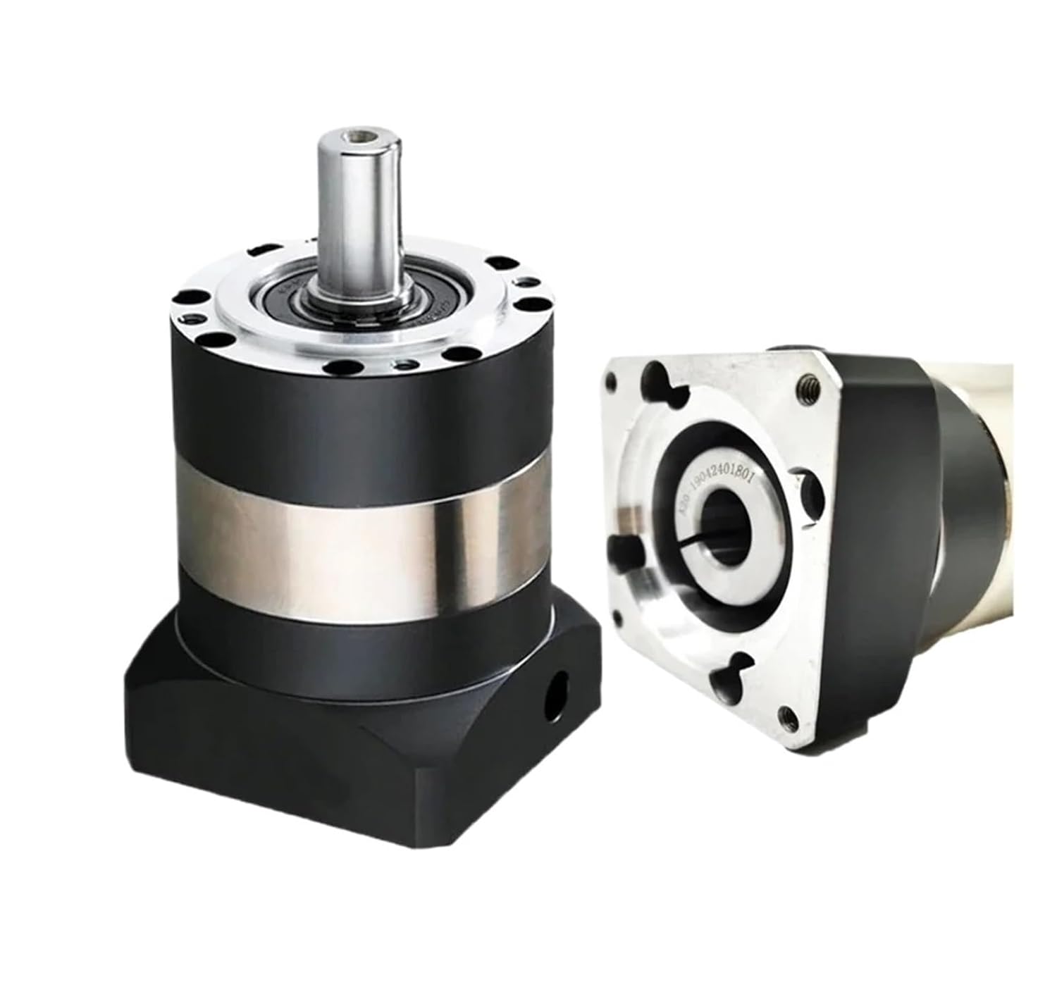 1pcs Nema23 57 Planetary Reducer Ratio 5:1-100:1 for 60/80/90/180mm Servo Nema86 Motor Reducetion Gearbox 7-12arcmin Gear(PLE060-6.35mm Input,7 to 1)