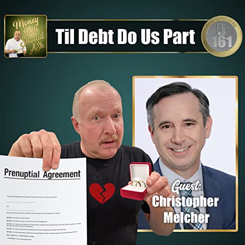 Til Debt Do Us Part. Christopher Melcher Podcast Por  arte de portada