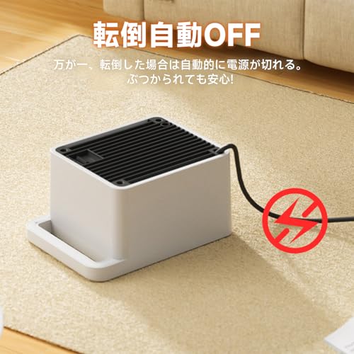 Ymafly セラミックヒーター XY-616 の商品画像 4