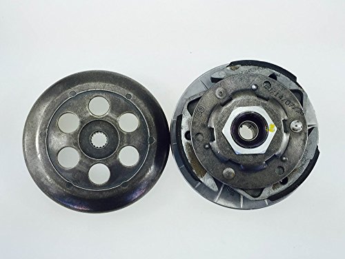 Amazon | 250cc 300cc GY6エンジンクラッチ クラッチセット トライク