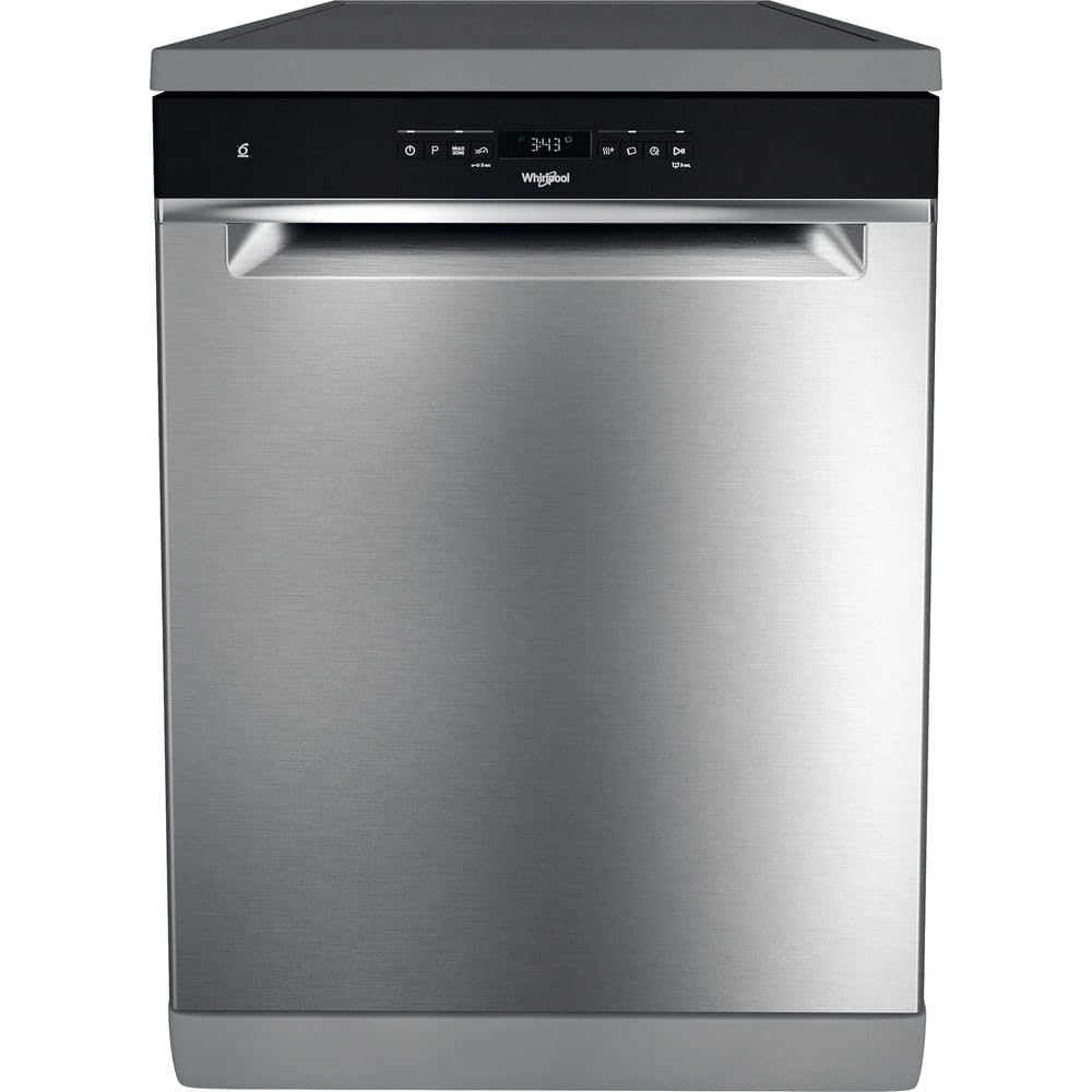 Whirlpool Lavastoviglie, Colore Inox, Grande Capienza - WFO 3T141 X