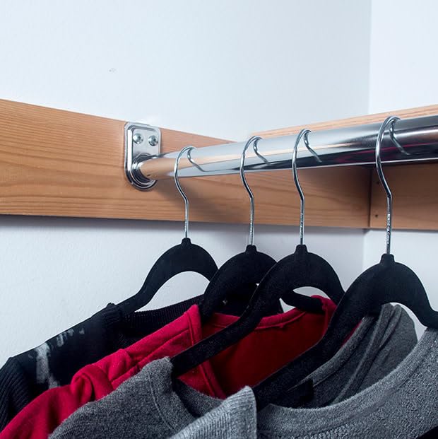 Amazon.com: Design House Adjustable Closet Rod, Polished Chrome