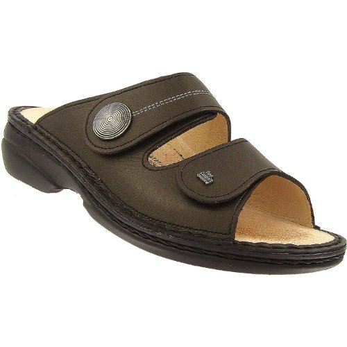 Finn Comfort Women's Sansibar Sandal,Cigar,39 EU (US Women's 8.5M -9 M)