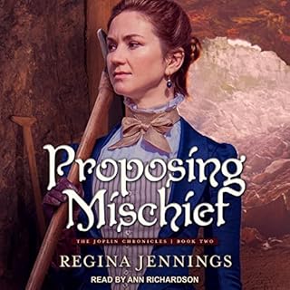 Proposing Mischief Audiolibro Por Regina Jennings arte de portada