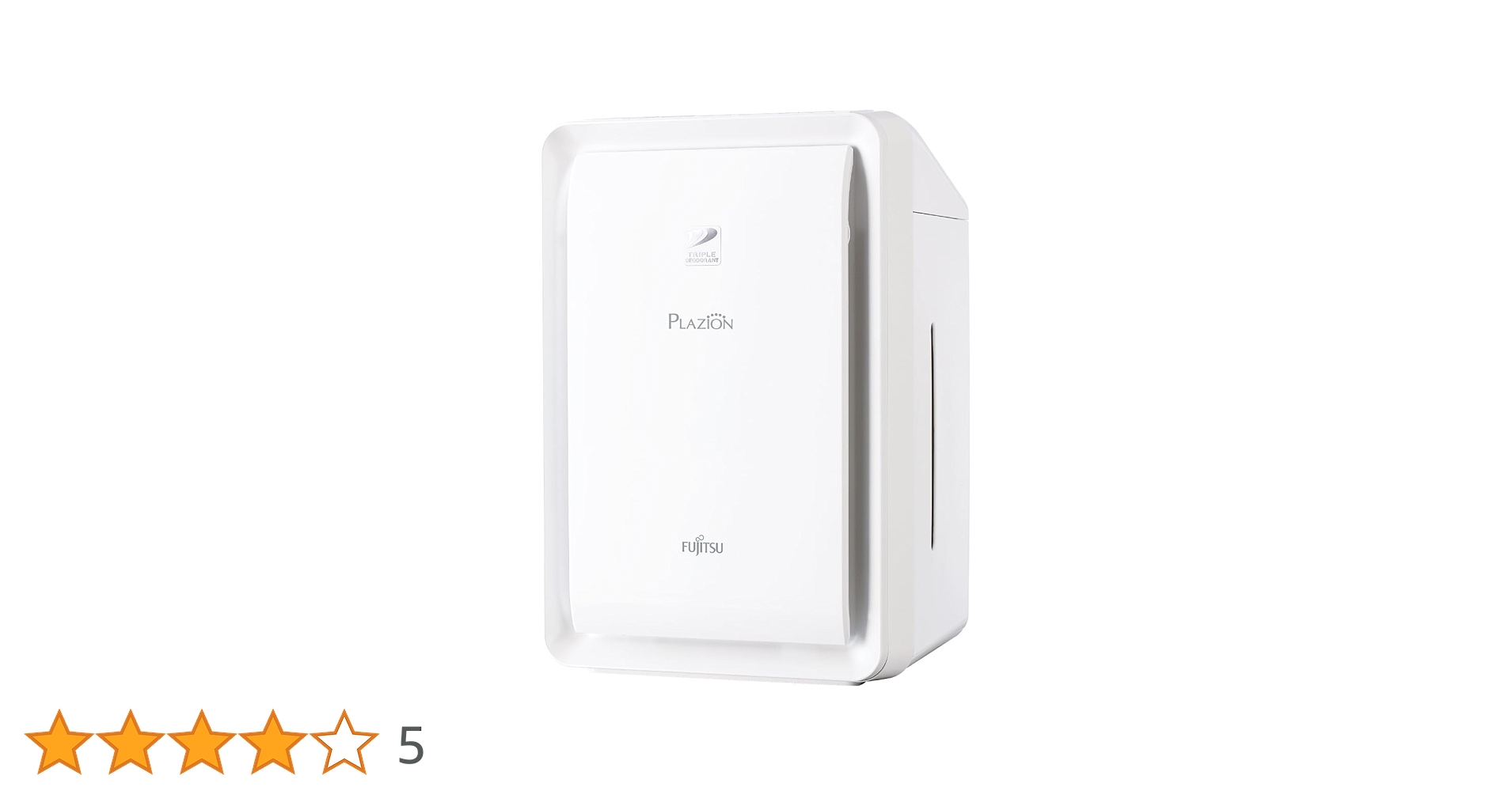 Amazon | PLAZION（プラズィオン）加湿除菌脱臭機 DAS-303R-W(ホワイト