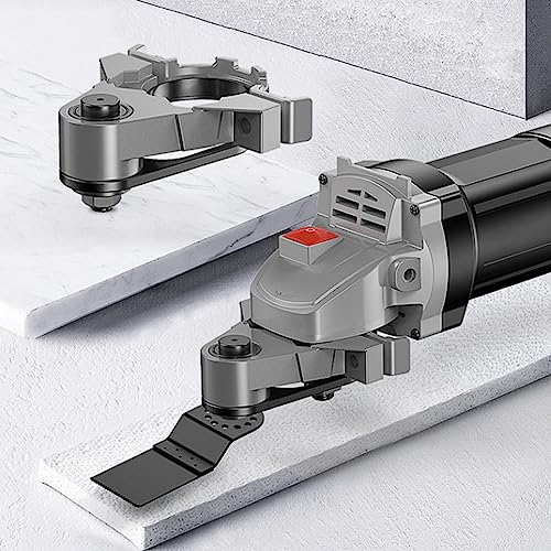 conversão da rebarbadora angular,Conversor Esmerilhadeira Elétrica para Corte - Kit adaptador junta