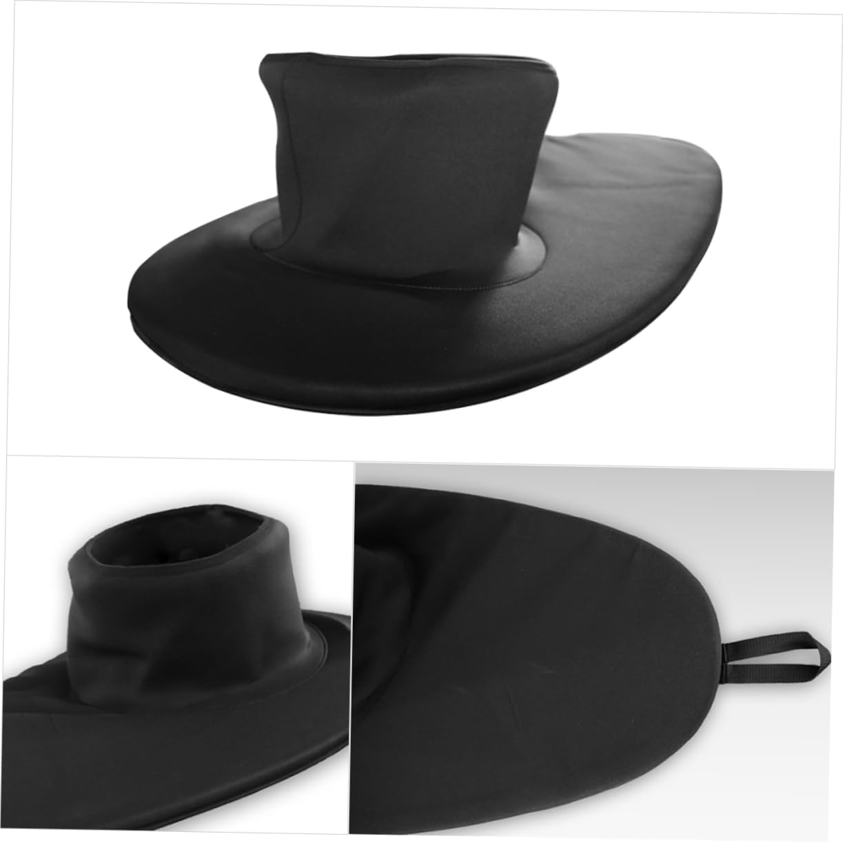 Kayak Spray Deck Skirt Canoe Splash Skirt for Rafting and Kayaking Easy to Use and Provides Rain Protection