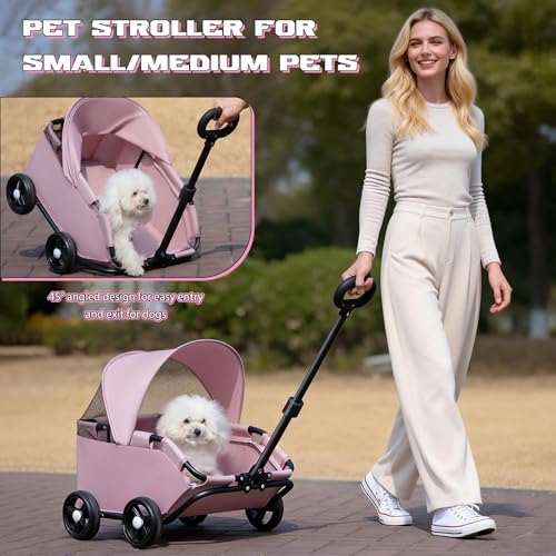 Chariot pour chat avec visière pour sortir votre animal blessé - 3