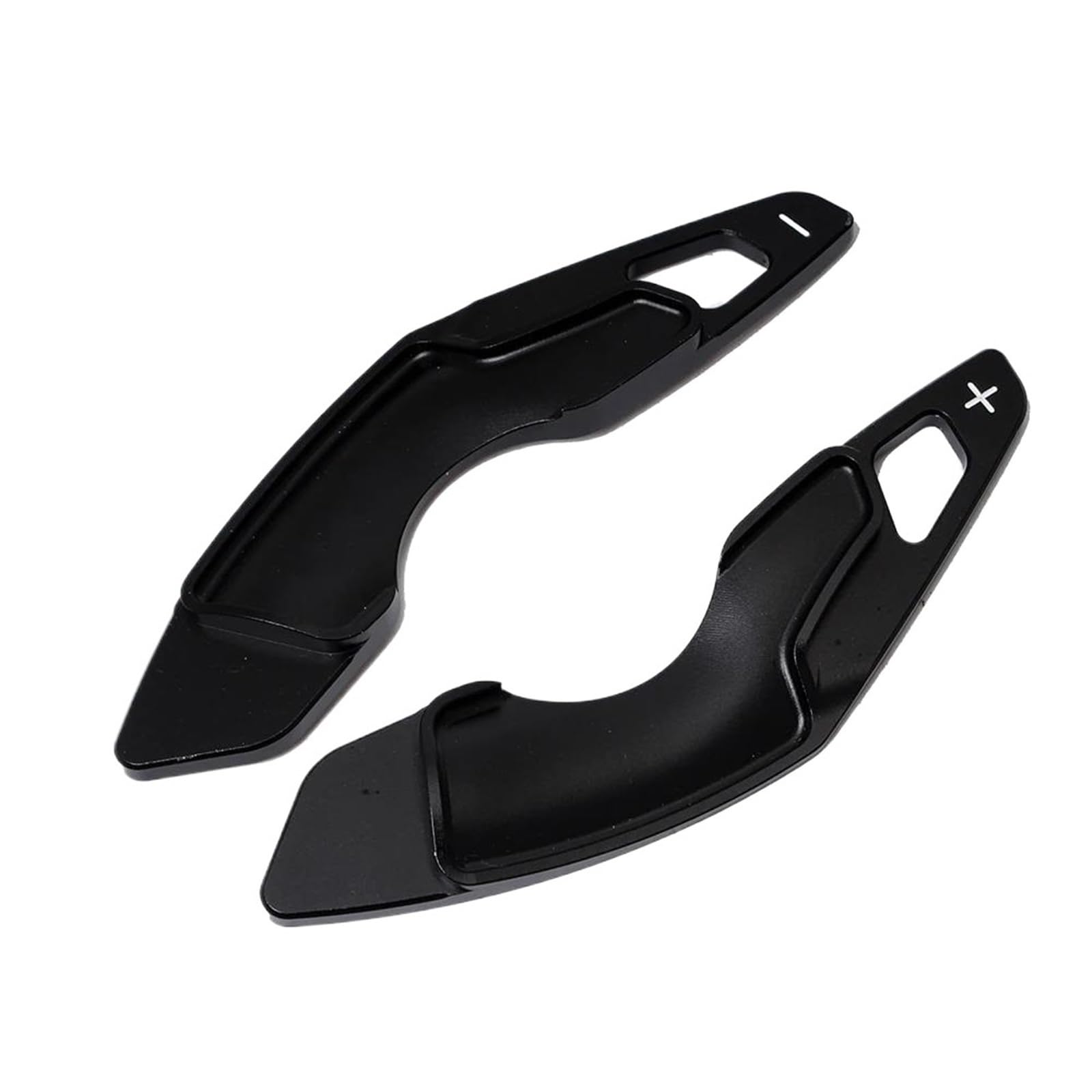 BVFSXHS Car Steering Wheel Shift Paddles Extension for Lexus for RC 200t NX 300 is 250 Steering Wheel Shift Paddle Shifter Extension(Black)