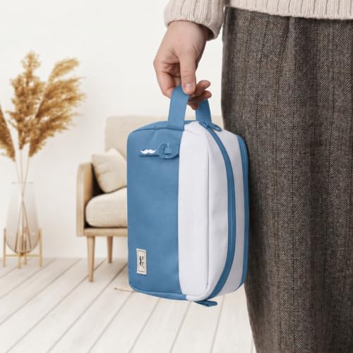 Image of Mr. Pen- High Capacity Pencil Case, Large Pencil Pouch with 3 Compartments and 2 Pockets, Large Pencil Bag with Smooth Zipper, Cute Pencil Case Pouch Organizer, School Supplies for Teens