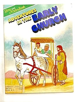 Paperback Adventures in the Early Church Coloring Book