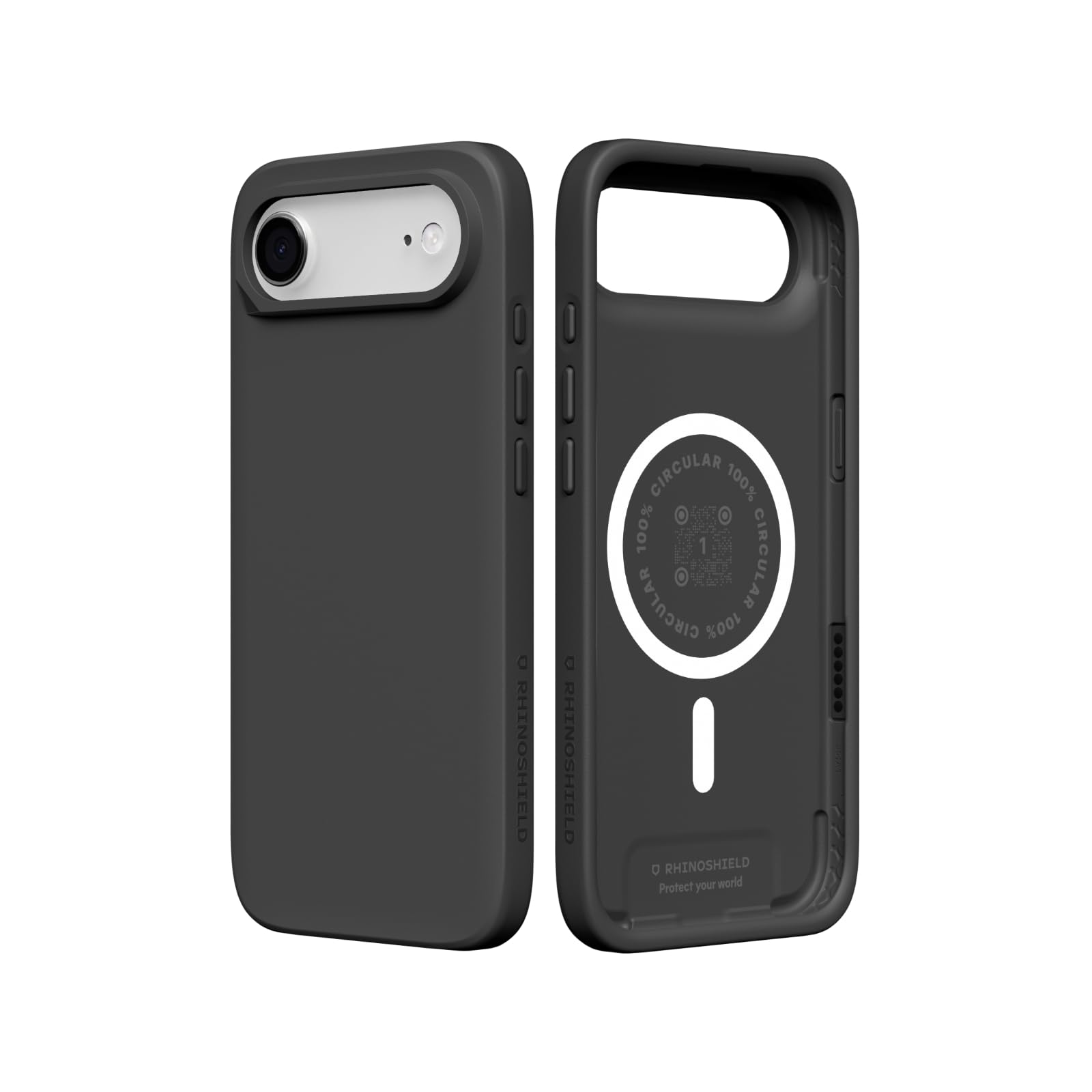 RhinoShield Etui na telefon komórkowy kompatybilne z MagSafe do iPhone Air, SolidX – wzmocniona ochrona przed uderzeniami, smukły i minimalistyczny design z ochroną przed upadkiem zgodnie ze