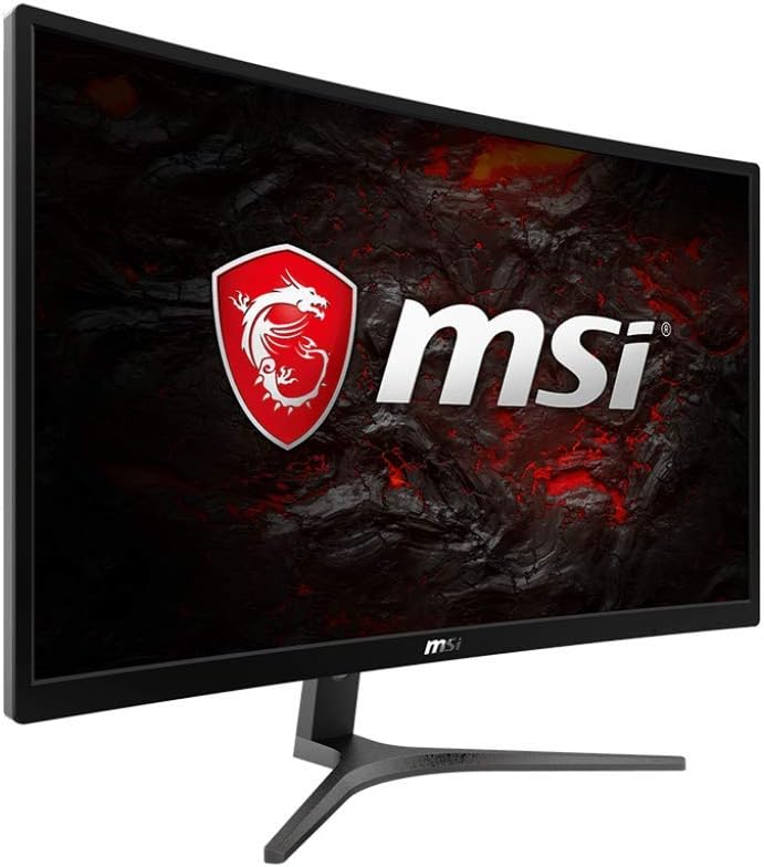 Creative Product MSI Full HD FreeSync Gaming Monitor 24 Curved Non-Glare 1ms LED Wide Screen 1920 X 1080 75Hz Refresh Rate (Optix G241VC) Limited Stock MSI Full HD FreeSync Gaming Monitor 24 Curved Non-Glare 1ms LED Wide Screen 1920 X 1080 75Hz Refresh Rate (Optix G241VC)