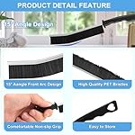 11Pcs Crevice Cleaning Brush Set, Hard Bristle Cleaning Supplies for Kitchen, Bathroom, Corner, Grout, Sink, Cup, Teapot, Bottle, Blender - Image 2