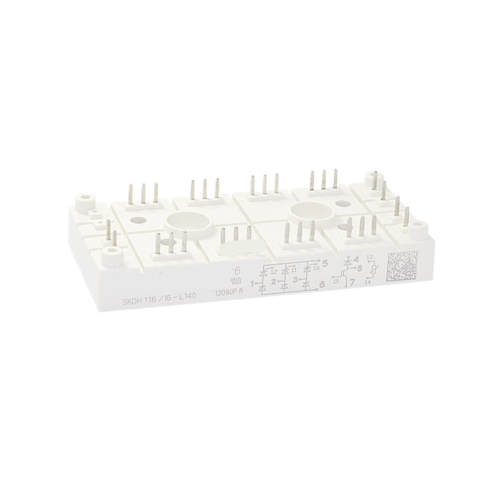 Module SKDH146-16-L75, la précision des composants électriques de haute qualité