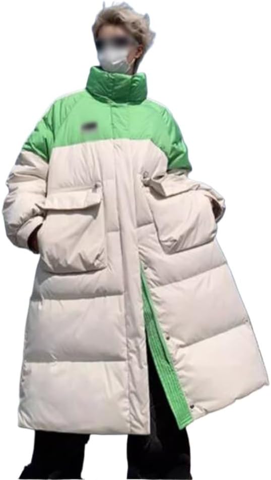 Pick Up The Spell Down Jacket Male Winter Warm In The Long Thick Coat