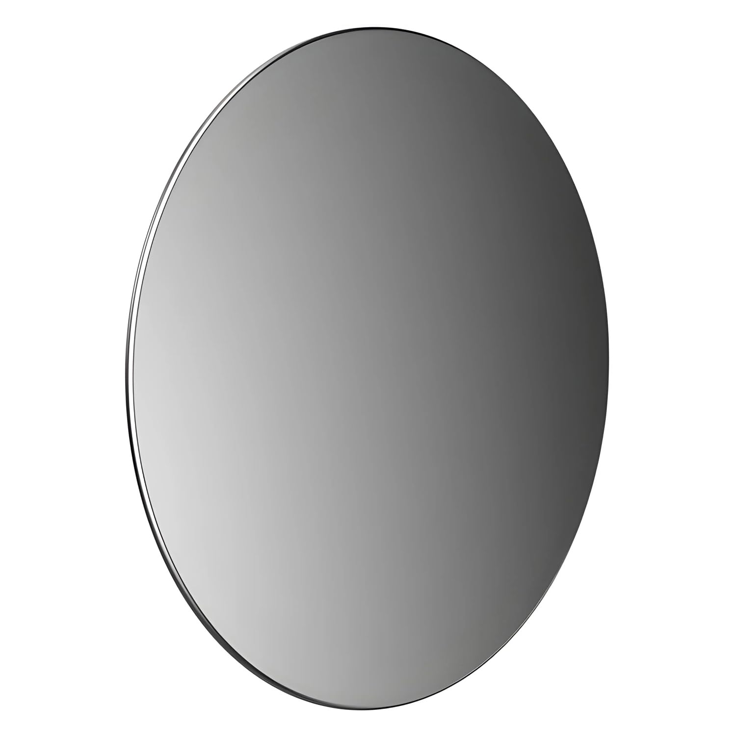 Miroir adhésif sans bordure Ø 153 mm grossissement 7x Frasco pour une routine quotidienne claire