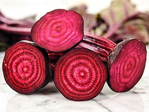 Miniatura 4 de Bull's Blood Semillas de remolacha para plantar, más de 100 semillas de reliquia por paquete, semillas de jardín de Isla (semillas de jardín de