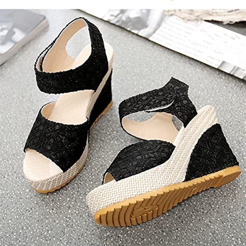 Sandales pour femmes contre les douleurs de marche chaussure réglable glissements de orteil - 4