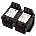 Sophia Global Remanufactured Ink Cartridge Replacement for HP 94 (2 Black)