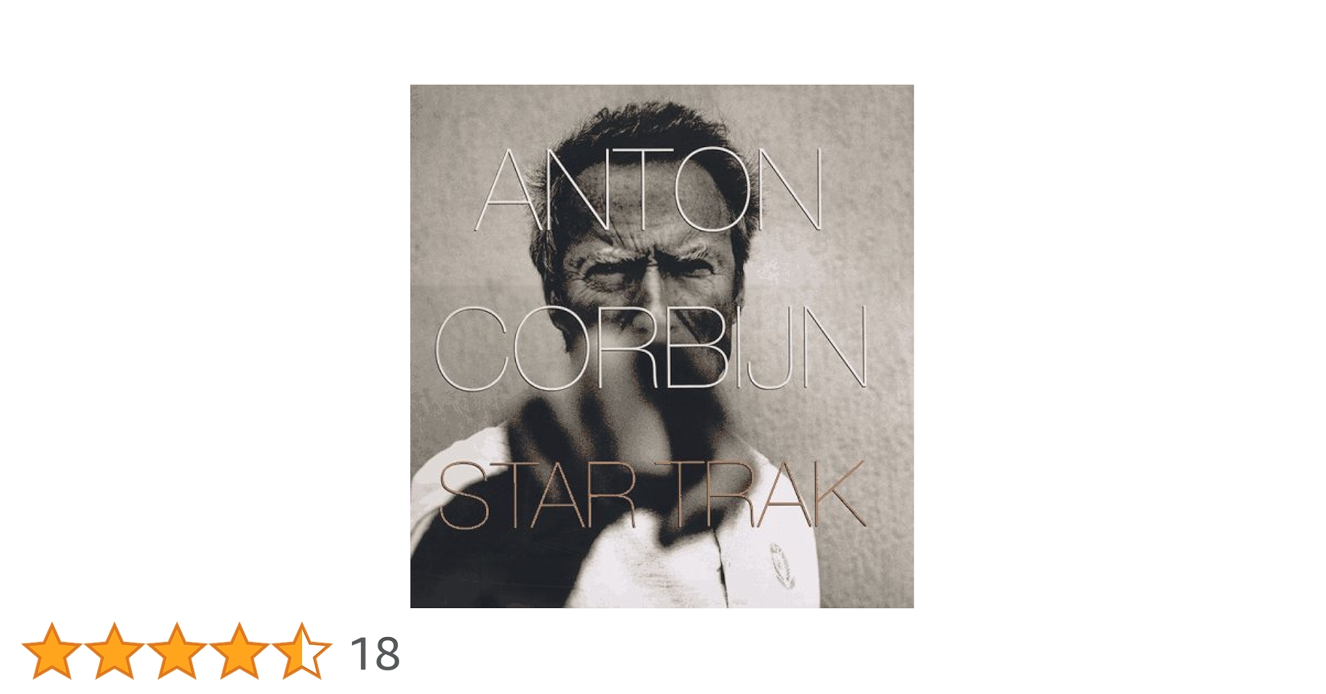 STAR TRAK ANTON CORBIJNの写真集 ANTON CORBIJN アントンコービン