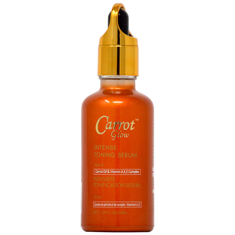 Carrot GlowIntense Toning Serum 1.66 oz. by Carrot Glow