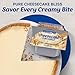 Philadelphia Cheesecake Crumble Dessert, 2 Pack, for Easy Desserts and On-the-Go Snacking, Original, No Artificial Preservatives, Flavors or Dyes, 6.6 oz