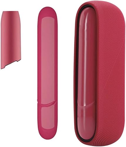 Miniatura 6 de Cap 1Case 1 Side 3 en 1 para -IQOS 3.0 Funda protectora lateral magnética de PC para IQOS 3 Duo Decoración Funda reemplazable Accesorios (rojo)