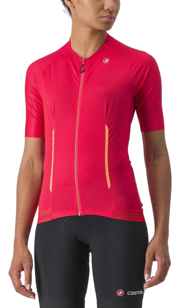 CASTELLI 4523038-081 Endurance W Jersey Women's T-Shirt Hibiscus S