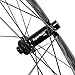 SUPERTEAM Carbon Disc Wheelset Wave Rim 50CU-25-CC Thru Axle 12 * 100
