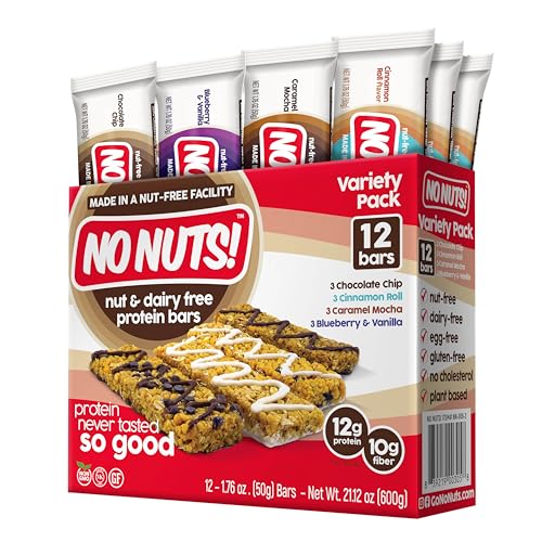 No Nuts! Protein Bar Variety Pack – 12 Count |