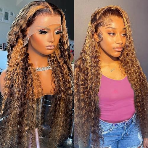 Yeeaak Deep Wave Wig