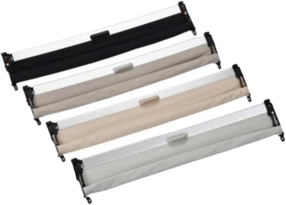 1PCS Car Panorama Sunroof Sunshade Curtain Cover Assembly Compatible for VW Passat B8 Magotan B8 Touan Sagitar 16-2019(1PCS Black)