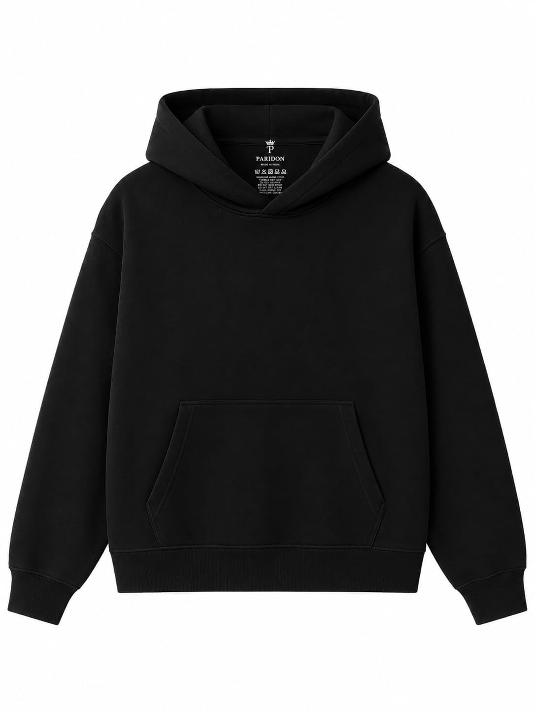 Solid Colour Premium Hooded Sweatshirt.-picture-30