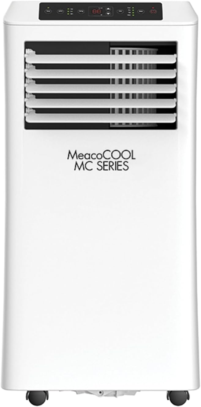 Meaco MeacoCool MC Series 10,000CHR Portable Air Conditioner - Powerful Portable Air Conditioner and Heater, Energy Efficient with Two Window Venting Kits included