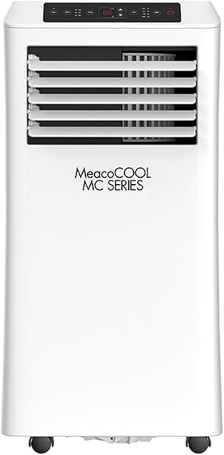 Meaco MeacoCool MC Series 8,000R Portable Air Conditioner - Powerful Portable Air Conditioner, Energy Efficient with Two Window Venting Kits included
