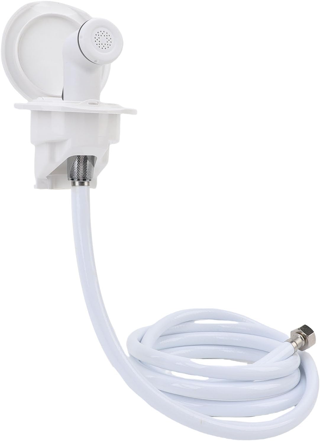Fockety RV Shower Head with Hose, High Pressure Shower Head with Handheld On Off Switch, Water Saving Motorhome Shower Head for RV Campervan, Caravan (4m / 13.1ft Hose)