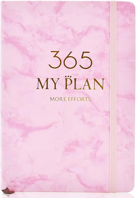 simyron Indeme Diary, Everyday Diary 2022, Schedule Plan, A5 Week to View Planner Diary,Academic Diary 12-Month Diary, with Colored onth Index, Monthly Tabs Daily Planner, 21x14.5 cm Pink