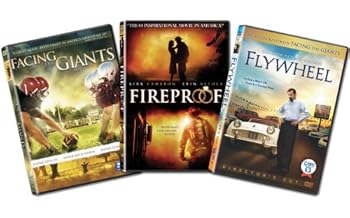 DVD Faith-Based Three-Pack (Facing the Giants/ Fireproof / Flywheel) (Amazon.com Exclusive) Book