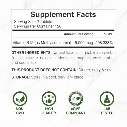 DEAL SUPPLEMENT Methyl B-12 Tablets