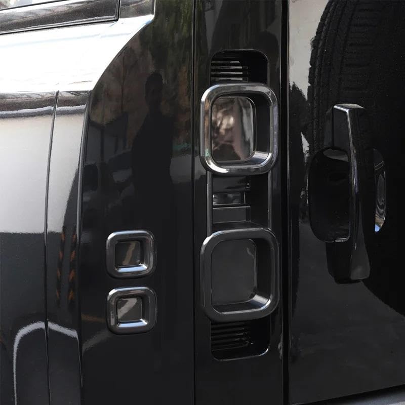 Feu arrière Defender 90 110 coque de protection robuste en acier durable
