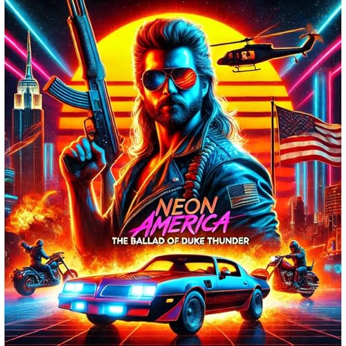 Neon America by Dustin Gross episode artwork
