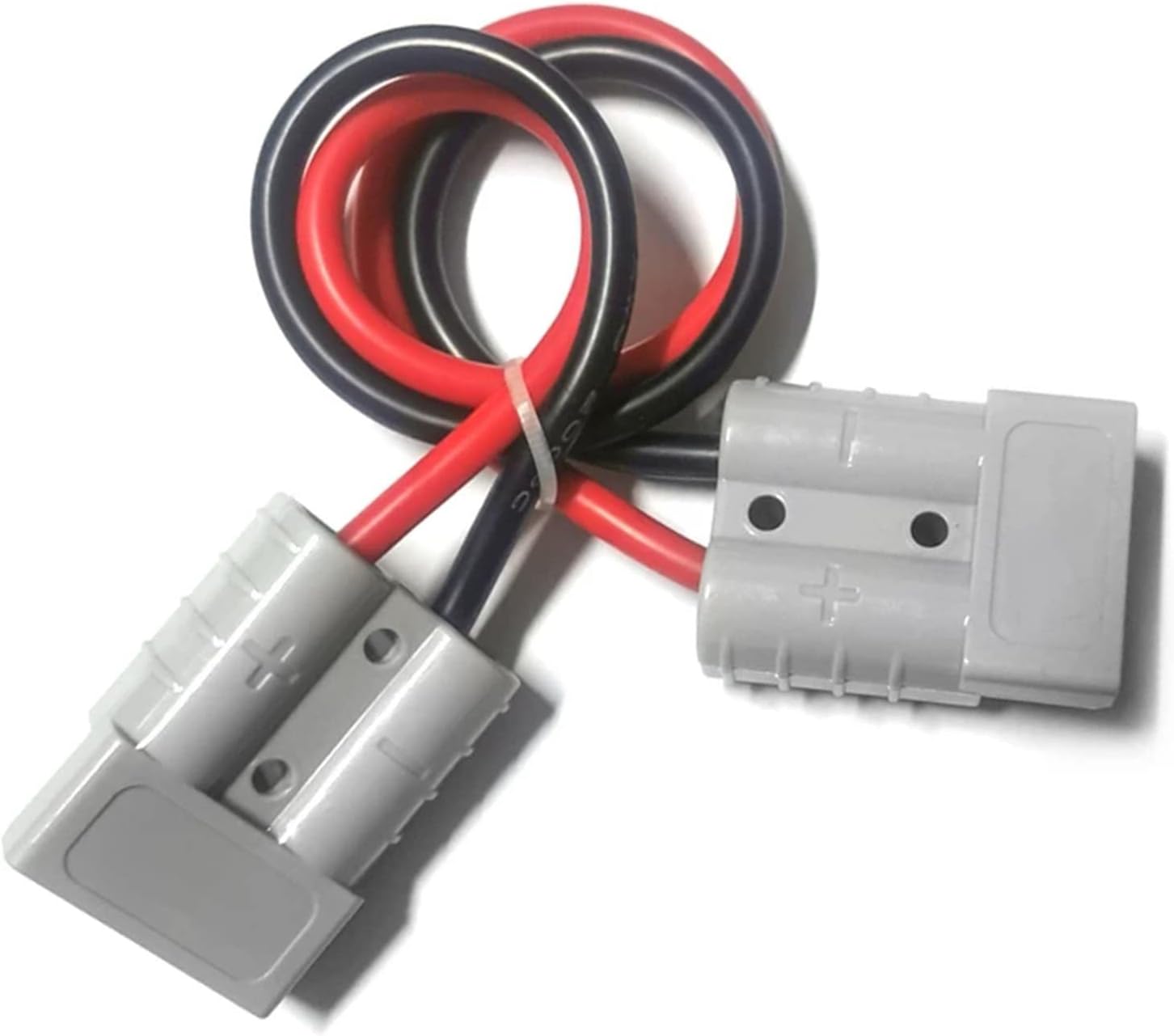 175A 600V Forklift Battery Charger Connector Battery Quick Disconnect Connector Plug with 3AWG