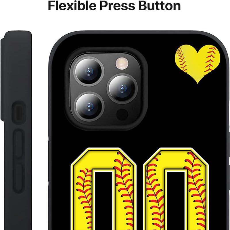 Miniatura 3 de Funda personalizada para teléfono de softbol para iPhone 161514131211 Pro Max para Samsung S25S24S23S22S21S20 FEPlusUltraA16A15A14A54A03SA53Moto